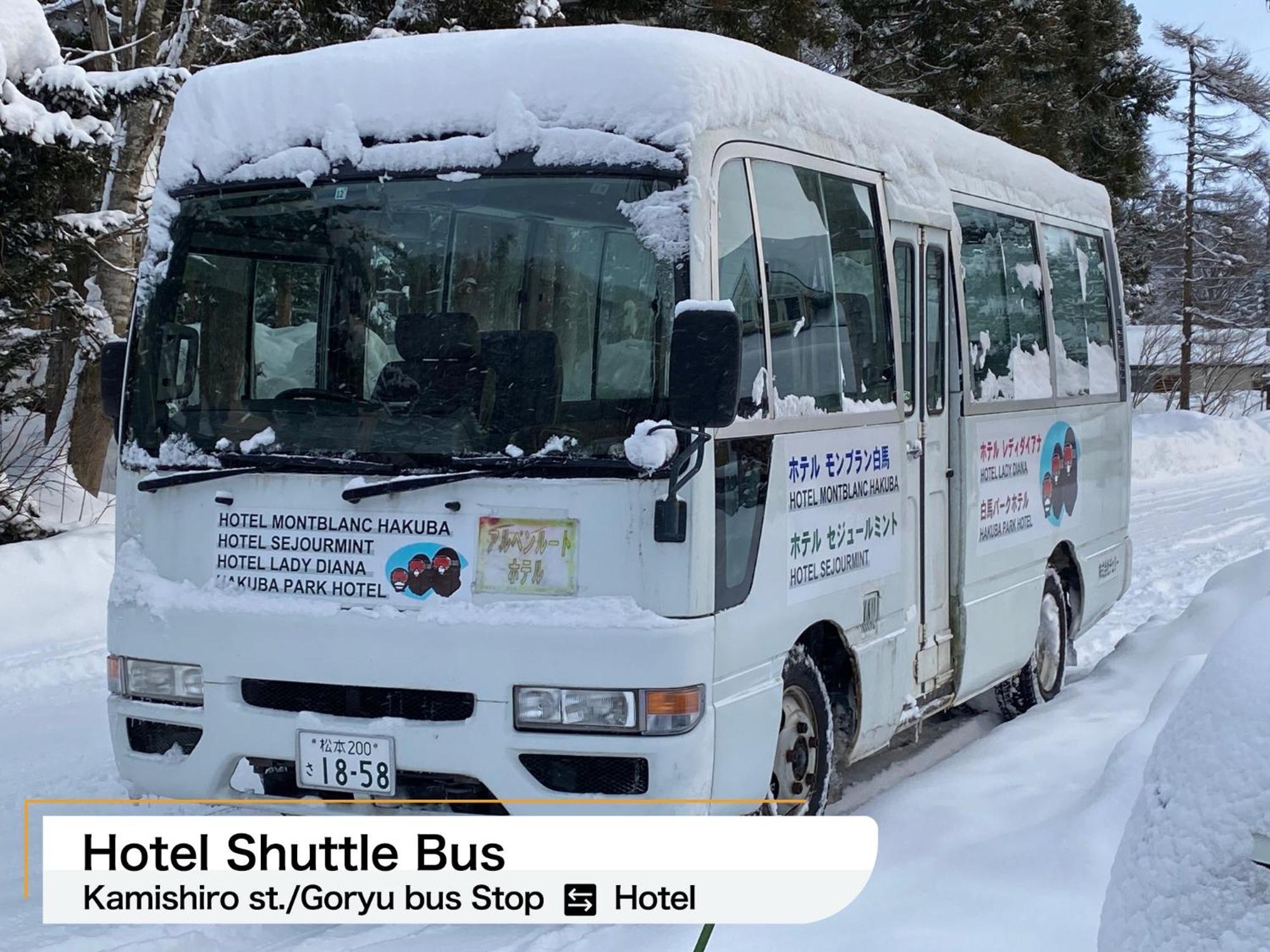 Hakuba Park Hotel Eksteriør billede