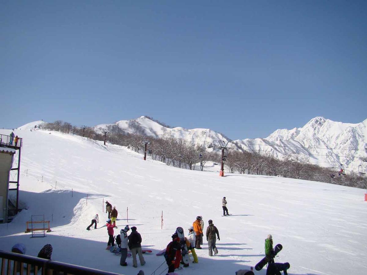 Hakuba Park Hotel Eksteriør billede